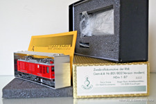 Ferro-Suisse Singer Team Duel Power Locomotive RhB Gem 4/4 # 802 Modern Version