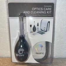 New ProOptic Complete Optics Care  Lens Cleaning Kit- Photography Scopes Glass