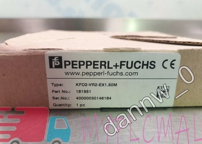 New In Box   P+F KFD2-VR2-Ex1.50M Safety Barrier *uq