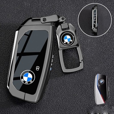 Schlüsselhülle für BMW X5 2025 5er 530 X3 X1 i5 525 iX1 iX2 X6 X7 Autoschlüssel