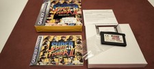 Gameboy Advance Modul Super Street Fighter 2- In Originalverpackung-OVP Gut...