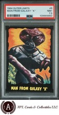 1964 Topps Monsters from Outer Limits Trading Cards 40