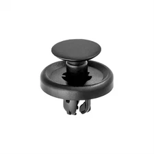 AUVECO 20869 Push-Type with Drive Pin Front Fender Liner Retainer, 18 mm Dia Hea