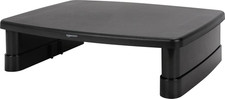Height Adjustable Monitor Stand Riser with Storage Organizer, 3-Level Stackable