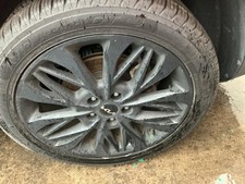 Wheel 18x7-1/2 Alloy 10 Split Spoke Matte Black Fits 22-23 SELTOS 2260146