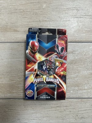 Bandai Power Rangers TCG Rise Of Heroes Starter Deck sealed for 2 Players 