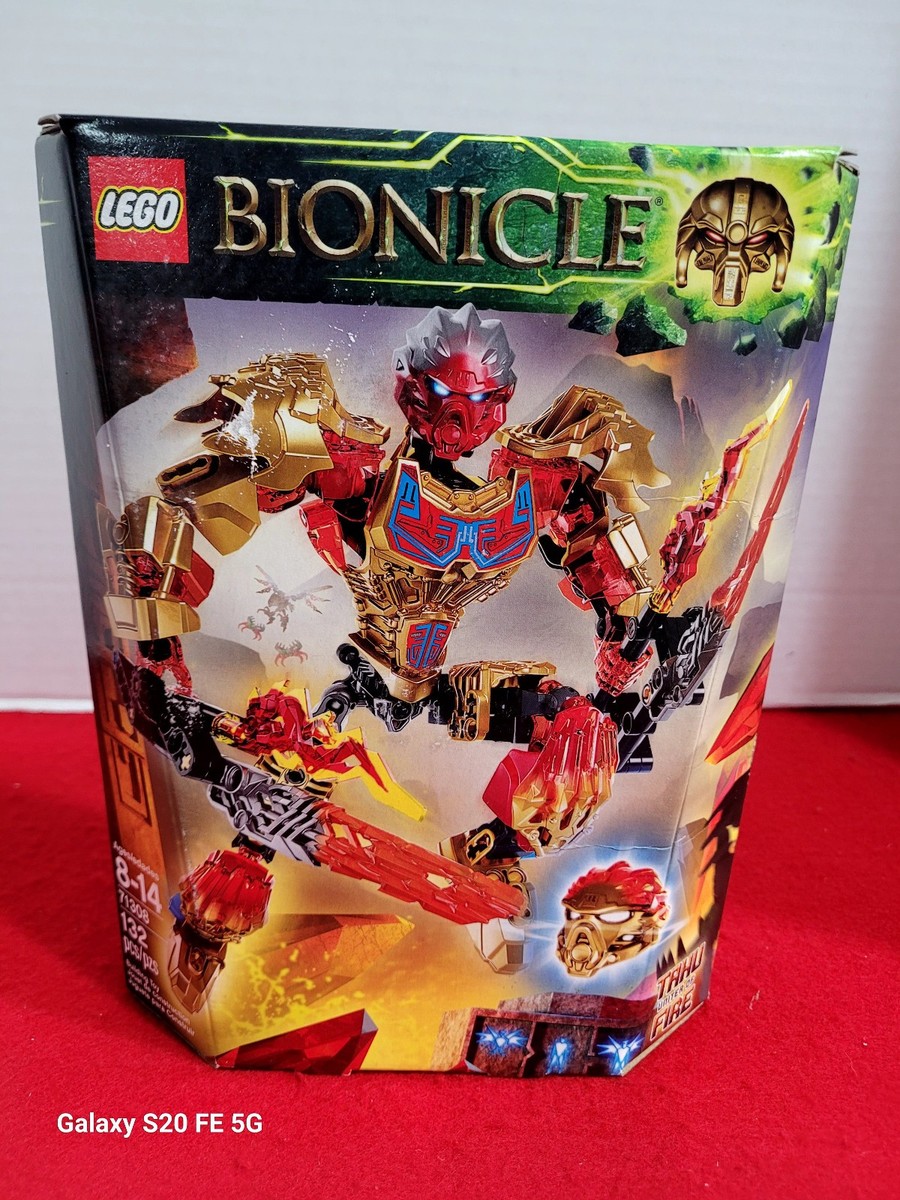 Buy LEGO BIONICLE: Tahu-Uniter of Fire (71308) online