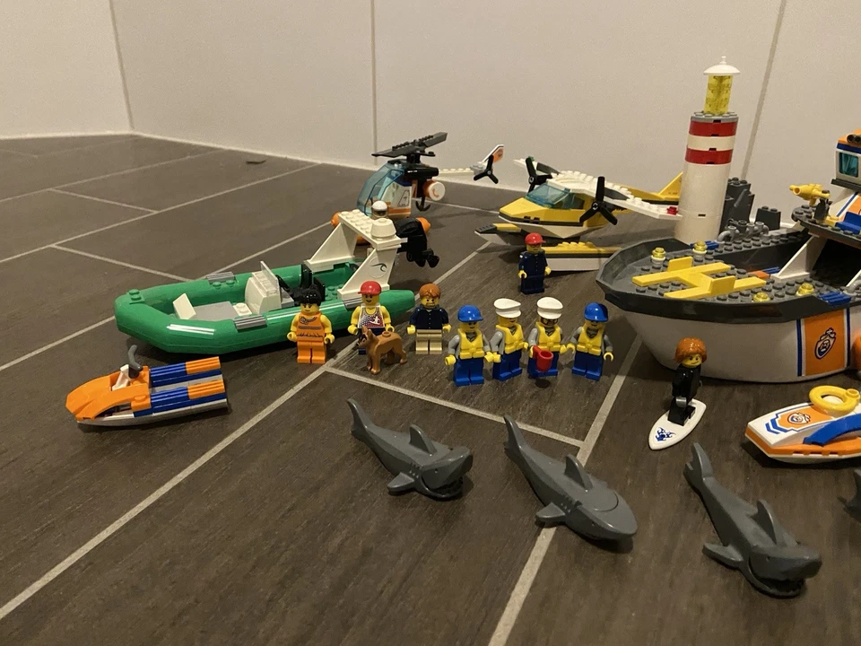 Lego Schiffe Konvolut - Bild 3 von 3