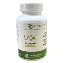 UROX Bladder Urinary Control Support Supplement for Men & Women exp 05/2027