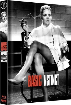 Basic Instinct - Limited Mediabook - Cover B (4K Ultra HD + Blu-ray) - Neu/OVP