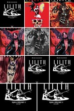 Lilith Blood and Burlesque #1 (Of 5) PREORDER...