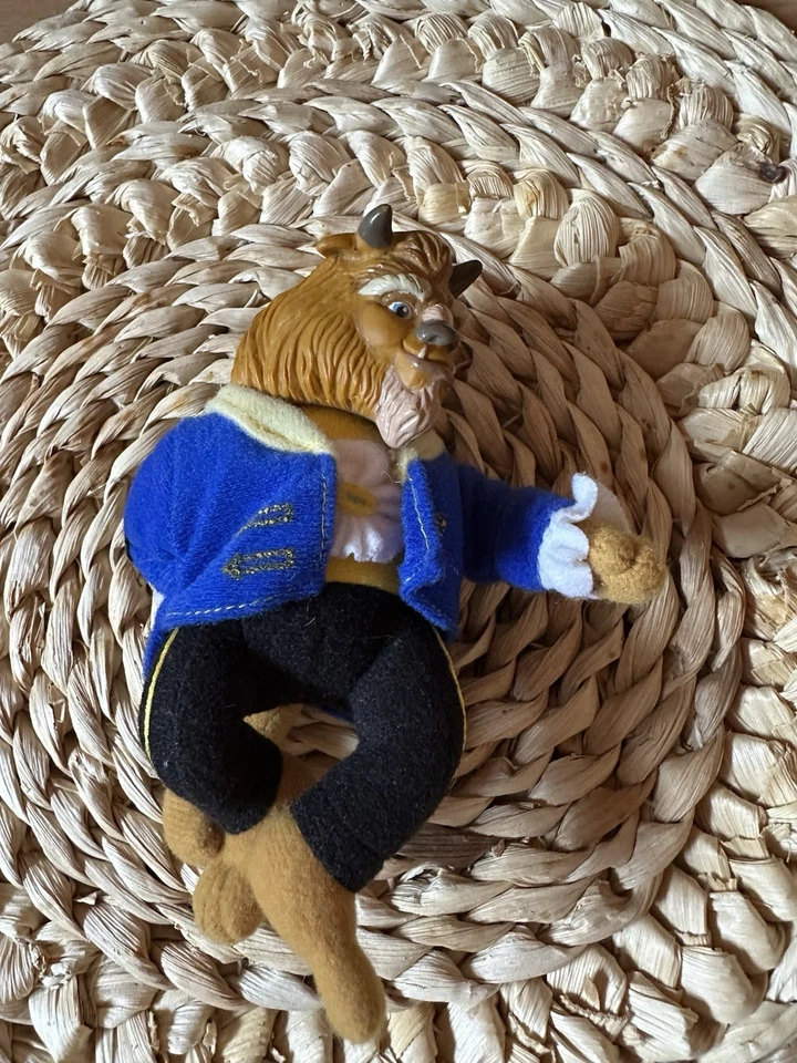 Vintage Figur: Biest aus Disney`s "Die Schöne und das Biest" - 90er Jahre selten - Bild 2 von 4