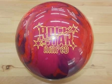 NIB 14# Roto Grip Rock Star Amped Bowling Ball- 14.3/3.5-4" Pin/3.30oz TW