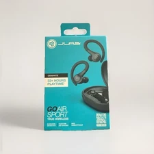 JLAB Go Sport True Wireless Earbuds Graphite
