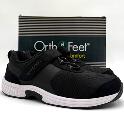 OrthoFeet JOELLE BLACK Women display picture 1