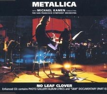 No Leaf Clover von Metallica | CD | Zustand gut