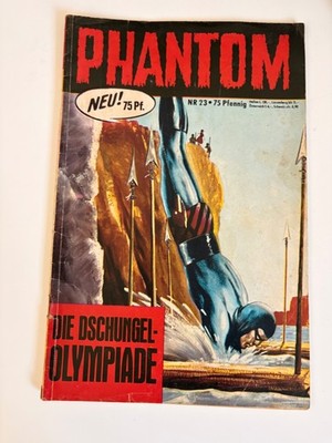 Phantom - Nr. 23 -  semic  Verlag 1968 - ZK 2-3