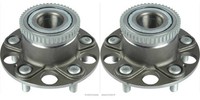 2X Herth+Buss Jakoparts Radlager Radlagersatz Hinten FüR Honda Accord VII
