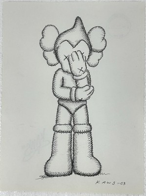 KAWS ART DRAWING 