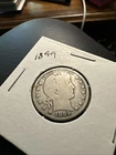 1899 Barber Quarter