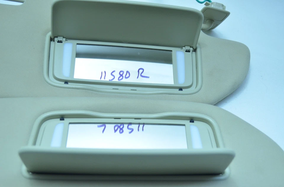 07-11 JUEGO PARASOL DELANTERO IZQUIERDO/DERECHO VOLVO S80 OEM Foto 3 de 4