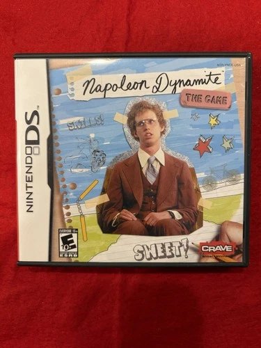 Napoleon Dynamite Game for Nintendo DS 2007 Complete with Manual, Tested