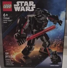 LEGO Star Wars Darth Vader Mech 75368 Complete Set 139 Pieces Box