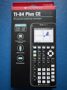 Texas Instruments TI-84 Plus CE Calculatrice graphique de tous les buts Nouveau