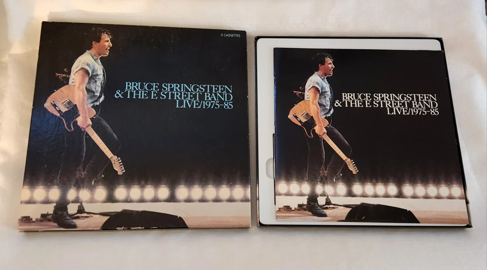 Bruce Springsteen & The E Street Band Live 1975-1985 Cassette Box Set 1986 CBS  - Image 2 of 4