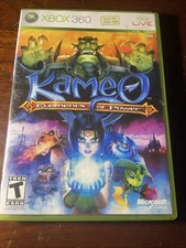 Kameo: Elements of Power (Microsoft Xbox 360, 2005) - CIB - Tested and Working