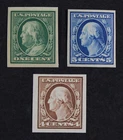 CKStamps: US Stamps Collection Scott#343 346 347 Mint NH OG
