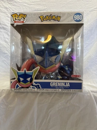 Funko Pop! Pokémon Greninja #980 Target Exclusive Vinyl Figure Games Collection