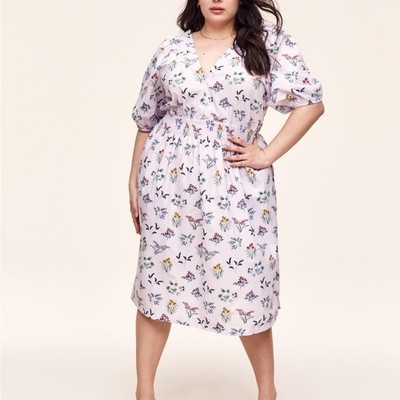 Adore Me Organic Cotton Maxine Dress (1X)