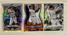 🔥🔥2026 Bowman Baseball - Aaron Judge LOT - Inserts (3)Cards / Yankees 🔥🔥
