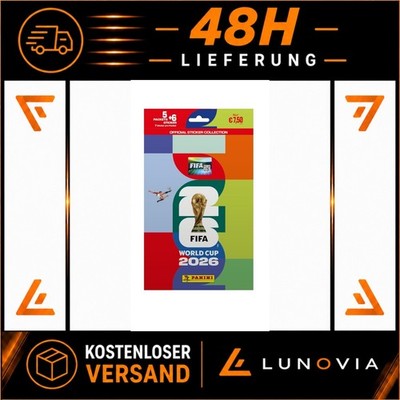 Panini FIFA WORLD CUP 2026  Sticker Kollektion - 980 Sticker