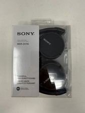 Sony MDR-ZX110 Stereo Headphones Black New