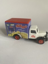 Lledo VERY RARE Bedford 30cwt Truck - KELLOGGS Fruit & Fibre - Wrexham Plant