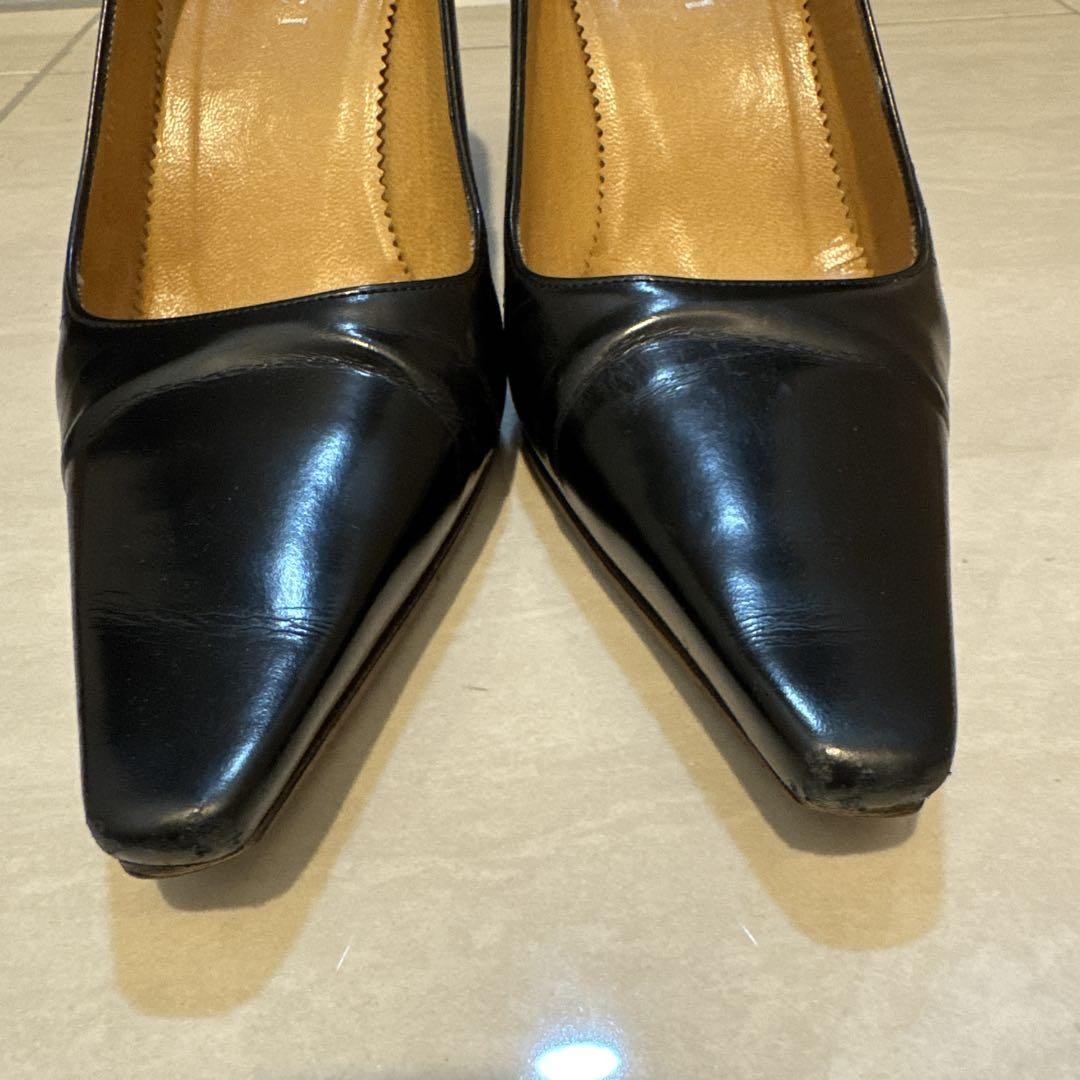 Gucci Medium Heel Pumps Black Size 37 US About7 For Women thumbnail 10