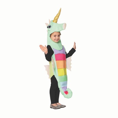 Rasta Imposta Kids' Magical Seahorse Costume - Size 4-6T - Multicolored