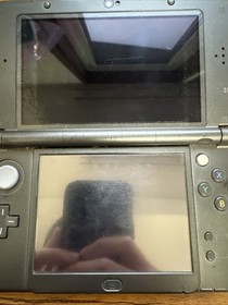 6515 New Nintendo 3DS LL Metallic Black Normal TESTED