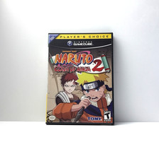 Naruto: Clash of Ninja 2 Nintendo GameCube CIB Complete Refurbished & Tested