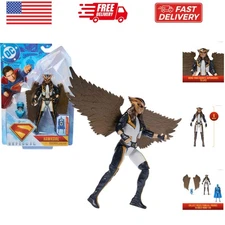 Superman, Hawk Girl, 6-Inch Action Figure, Authentic Superman Movie Styling, ...