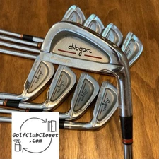 Ben Hogan Apex Edge Forged Iron Set / 2-PW Stiff Flex Apex 4 Steel Shafts