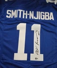 Jaxon Smith-Njigba Signed Blue Jersey Beckett Auto Seattle Seahawks Football