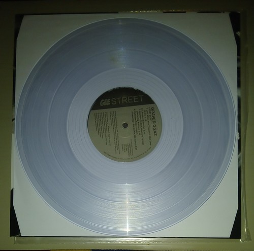 Gravediggaz - 6 Feet Deep 2xLP 2014 Clear / Marble AUS Boot RZA Wu-Tang NM RARE! - Picture 3 of 6