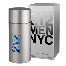 Carolina Herrera 212 NYC Men – Eau de Toilette (3.4 oz) - New in Box - $122