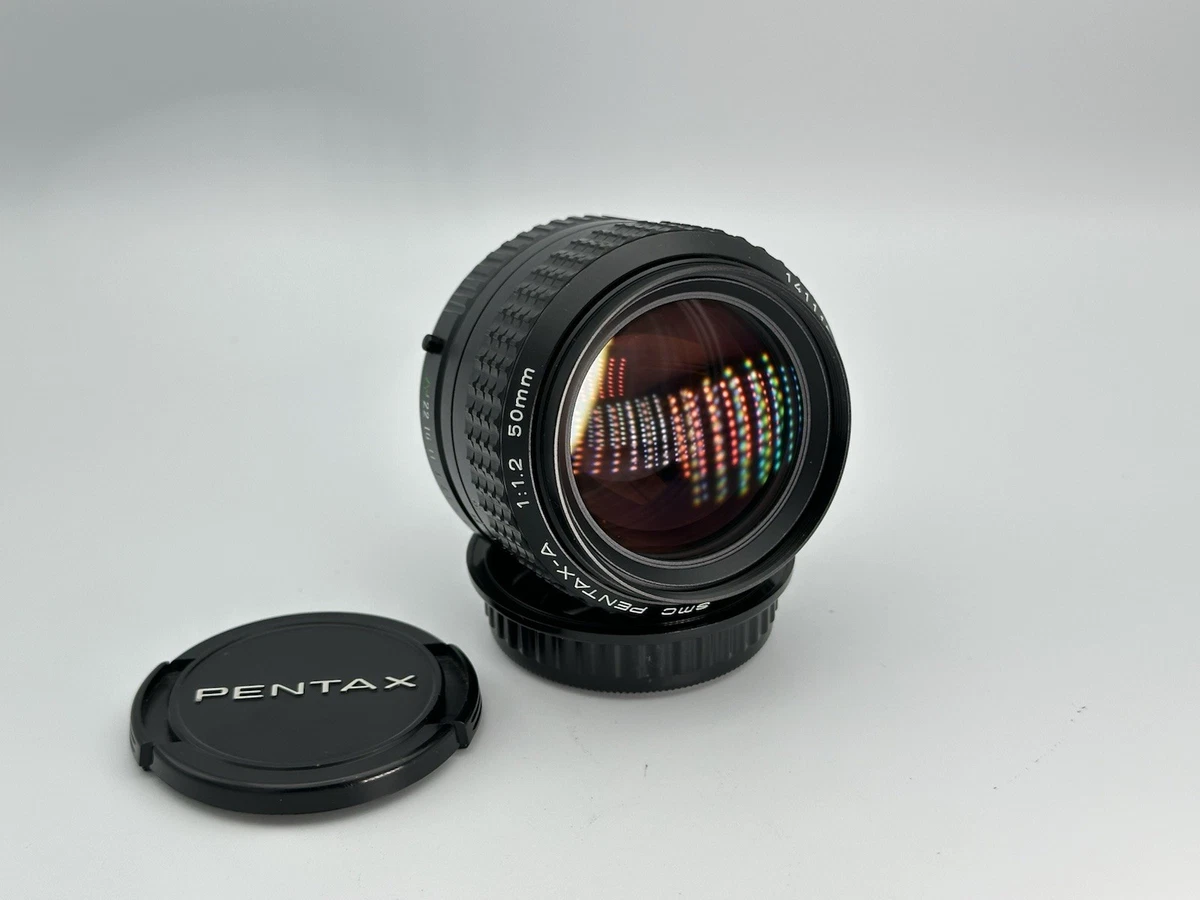 PENTAX f/1.2 Camera Lenses 50mm Focal for sale - eBay