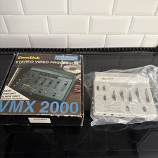 CamLink VMX 2000 Video Processor / Enhancer Stereo Mixer - Working