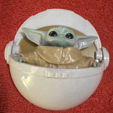 DecoPac Baby Yoda Cake Topper 4.5" Mandalorian The Child Plastic 2020 Lucasfilm