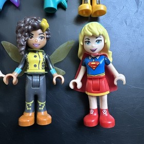 Lego Poison Ivy 41232 DC Super Hero Girls Minifigure Supergirl Batgirl Ariel Lot